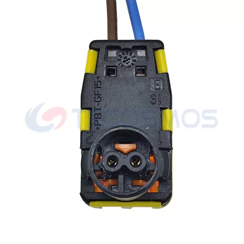 Automotive Wiring Harness Connector Plug Waterproof Shell Suitable for Car 2-pin Female 2177558-1